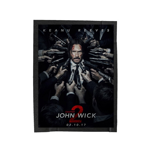 John Wick Chapter 2 Velveteen Blanket