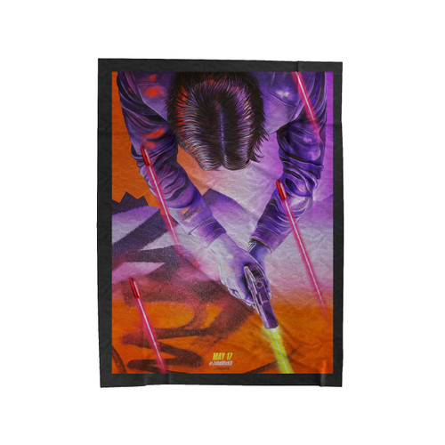 John Wick Chapter 3 Velveteen Blanket