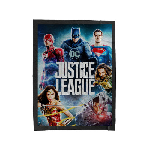 Justice League Velveteen Blanket