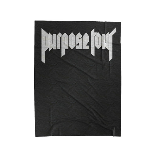 Justin Bieber Purpose Tour Velveteen Blanket