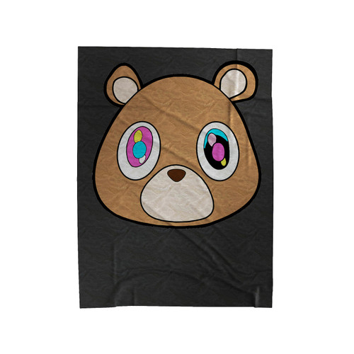 Kanye West Dropout Bear Velveteen Blanket