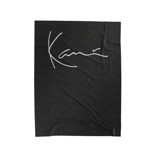 Karl Kani Signature Velveteen Blanket