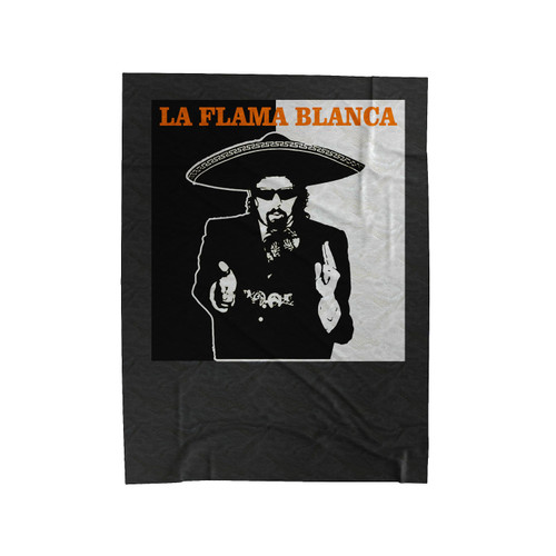 Kenny Powers La Flama Blanca Velveteen Blanket