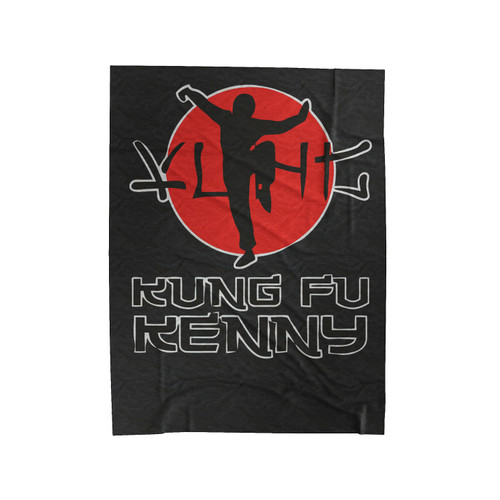 Kung Fu Kenny Kendrick Lamar Velveteen Blanket