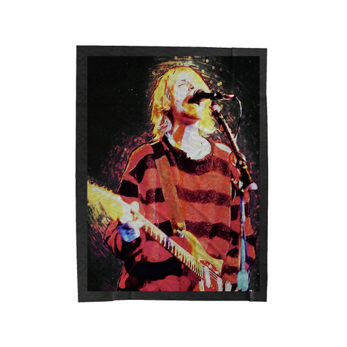 Kurt Cobain Velveteen Blanket
