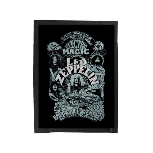 Led Zeppelin Magic Velveteen Blanket