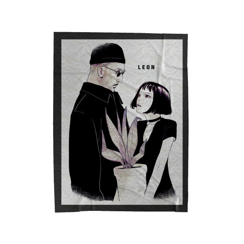 Leon And Mathilda Velveteen Blanket