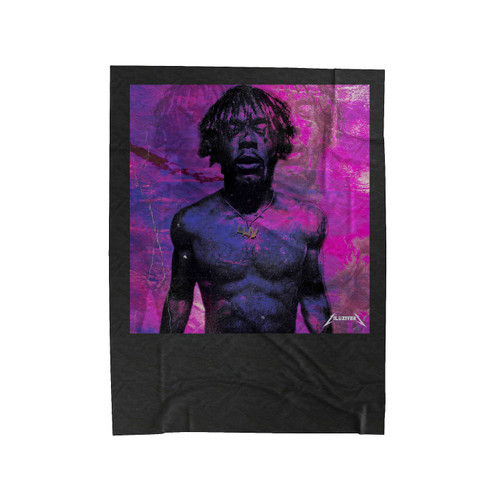 Lil Uzi Vert Vs The World Velveteen Blanket