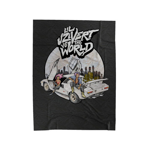 Lil Uzi Vert Vs The World 2 Velveteen Blanket