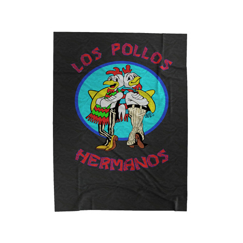 Los Pollos Hermanos Velveteen Blanket
