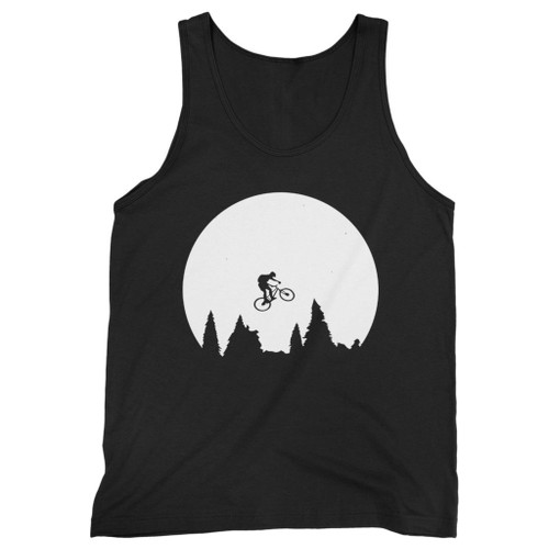 Our cotton mountain biking men tank top is perfect for those intense workouts in the gym, at practice or pickup games.