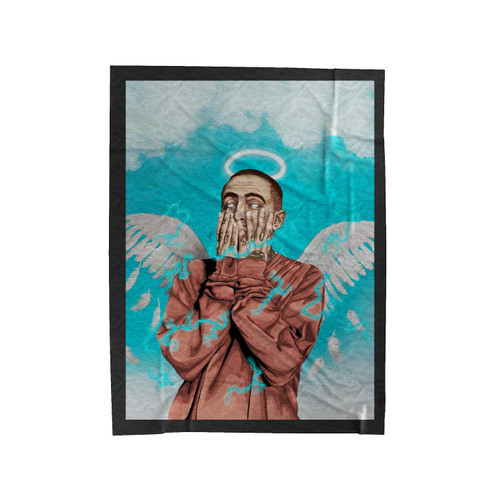 Mac Miller Art Velveteen Blanket