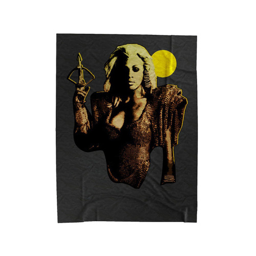 Mad Max Aunty Entity Velveteen Blanket