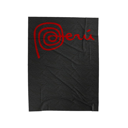 Marca Peru Velveteen Blanket