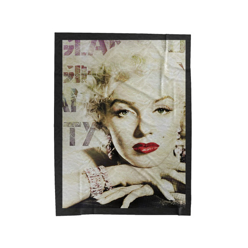 Marilyn Monroe 1 Velveteen Blanket