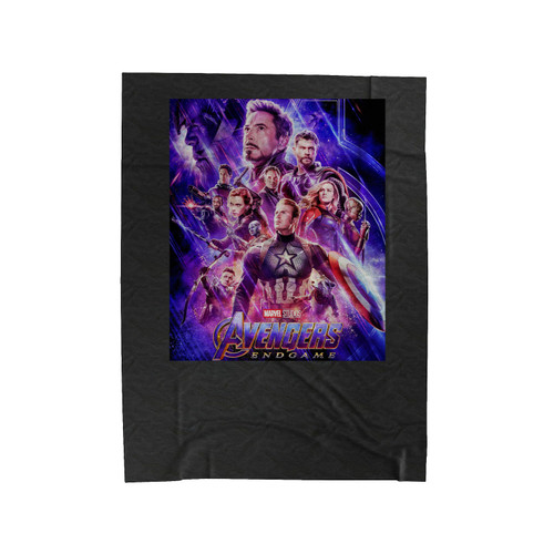 Marvel Avengers Endgame Velveteen Blanket