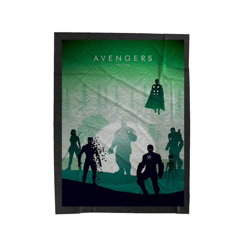 Marvel Avengers Infinity War Velveteen Blanket