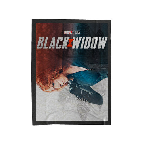 Marvel Black Widow Velveteen Blanket