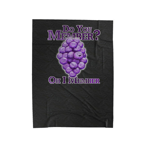 Member Berries South Park Do You Member Oh I Member Velveteen Blanket