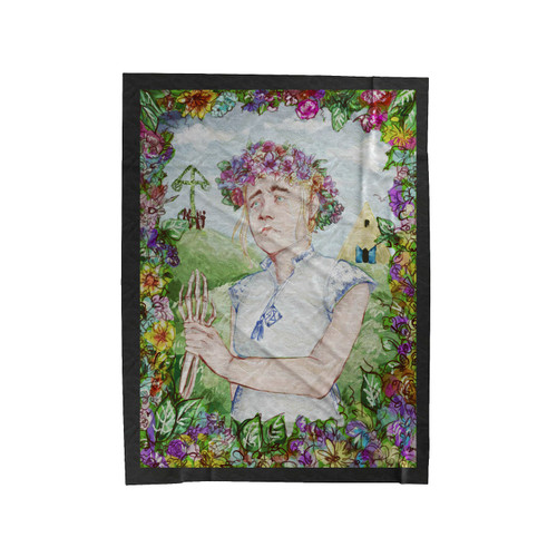Midsommar 3 Velveteen Blanket