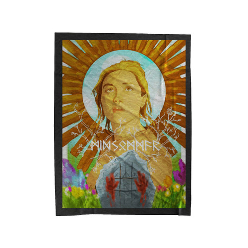 Midsommar Florence Pugh Velveteen Blanket