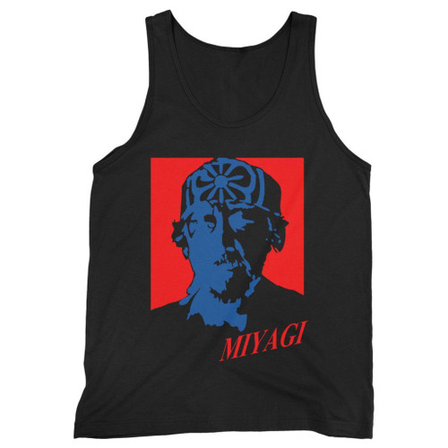 Our cotton mr miyagi karate kid kfc men tank top is perfect for those intense workouts in the gym, at practice or pickup games.