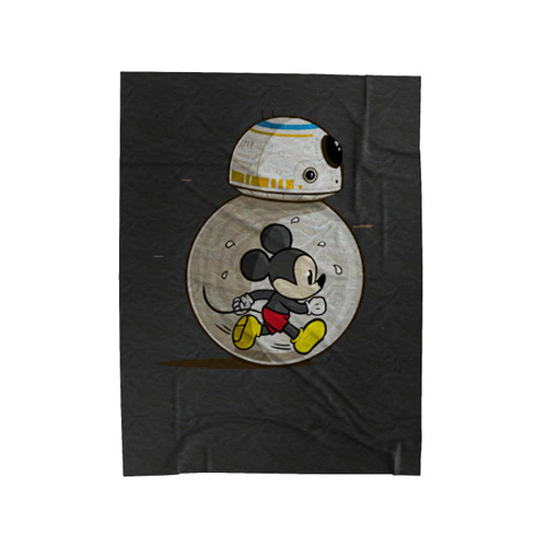 Mm8 Star Wars Cartoon Velveteen Blanket