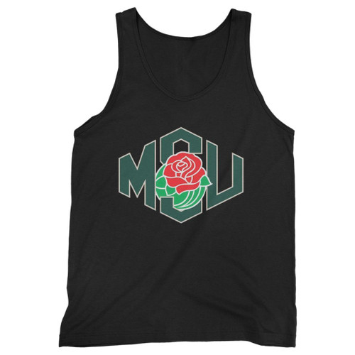 Our cotton msu and rose bowl logo men tank top is perfect for those intense workouts in the gym, at practice or pickup games.