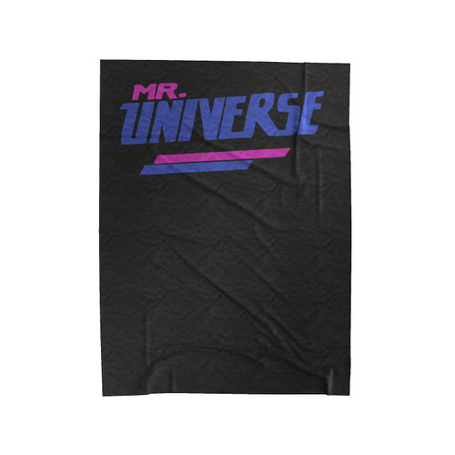 Mr Universe Steven Universe Velveteen Blanket