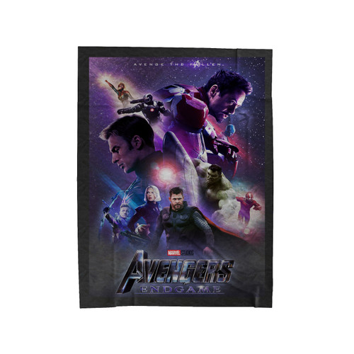 My Avengers Endgame Velveteen Blanket