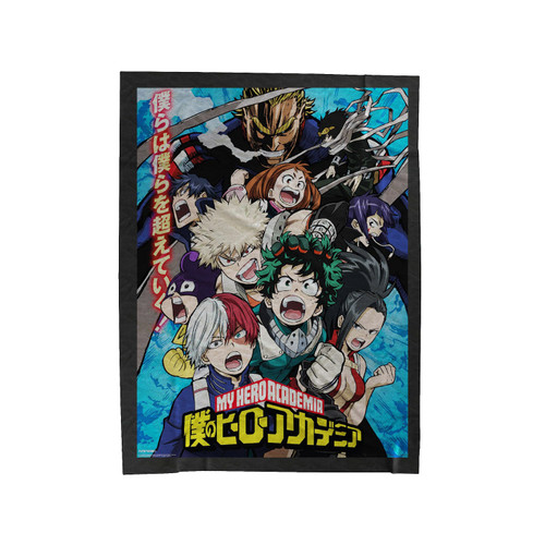 My Hero Academia 1 Velveteen Blanket