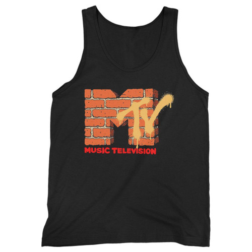 Our cotton mtv bricks men tank top is perfect for those intense workouts in the gym, at practice or pickup games.