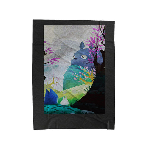 My Neighbor Totoro Japanese Anime Velveteen Blanket