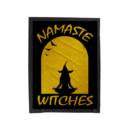 Namaste Witches Velveteen Blanket