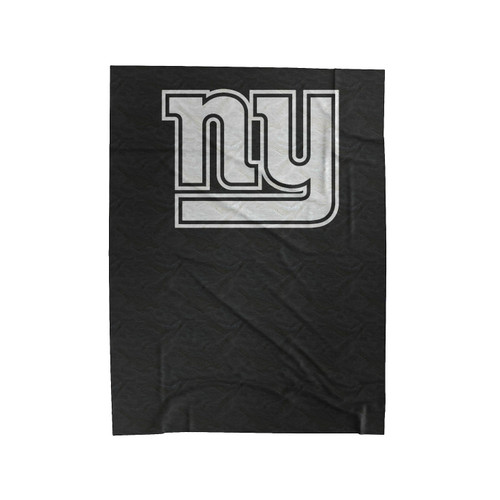 New York Giants Velveteen Blanket
