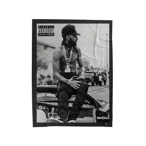 Nipsey Hussle Velveteen Blanket