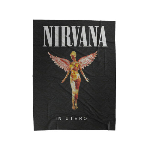 Nirvana In Utero Velveteen Blanket