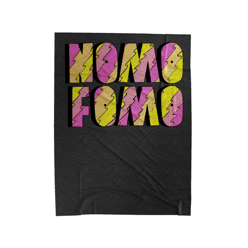 Nomo Fomo Velveteen Blanket