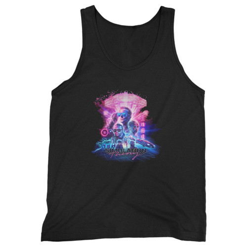 Our cotton muse simulation theory album men tank top is perfect for those intense workouts in the gym, at practice or pickup games.
