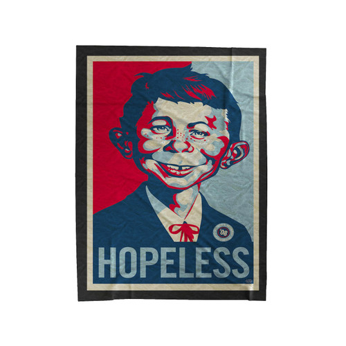 Obama Hope Velveteen Blanket