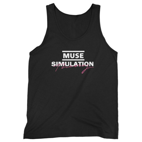 Our cotton muse simulation theory rock concert muse tour album art men tank top is perfect for those intense workouts in the gym, at practice or pickup games.