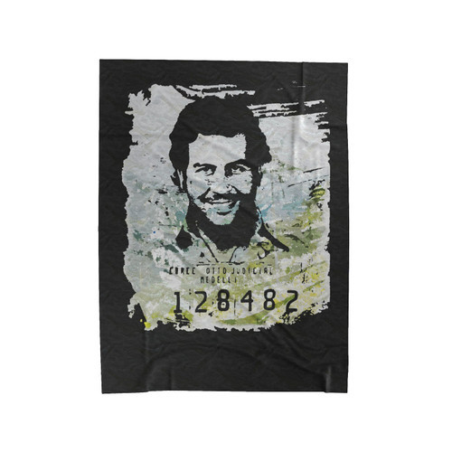 Pablo Escobar Narcos Velveteen Blanket