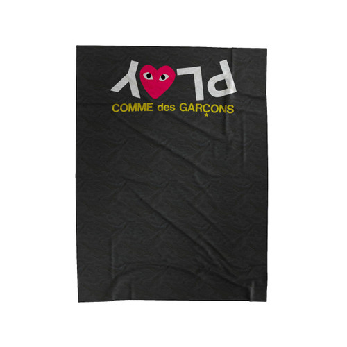 Play Comme Des Garcons Velveteen Blanket