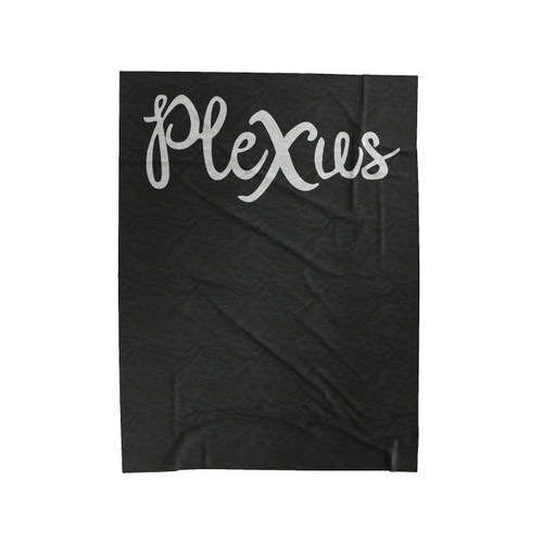 Plexus Velveteen Blanket