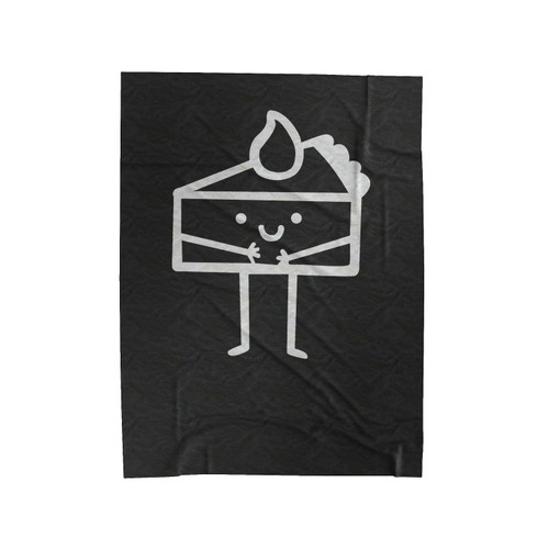 Pumpkin Pie Thanksgiving Velveteen Blanket Pumpkin Pie Thanksgiving Velveteen Blanket