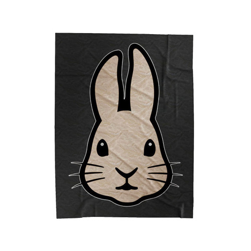 Rabbit Velveteen Blanket