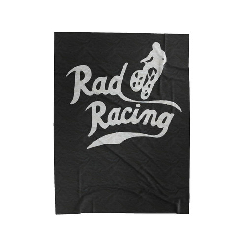 Rad Racing Velveteen Blanket
