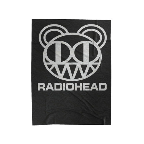 Radiohead Velveteen Blanket
