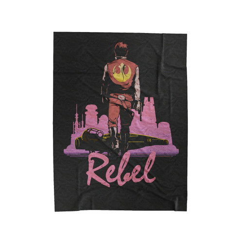 Rebel Velveteen Blanket
