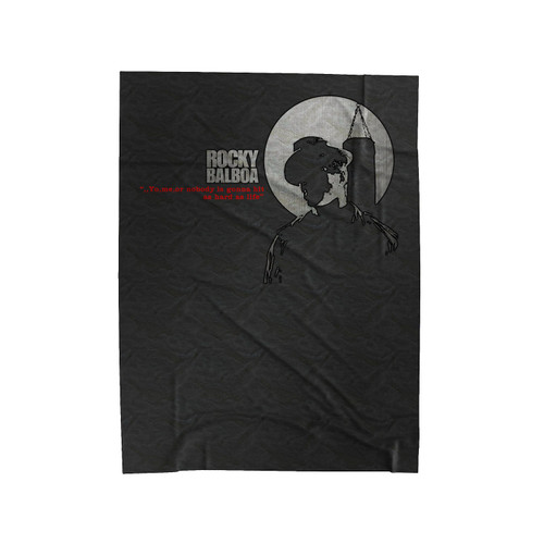 Rocky Balboa Sylvester Stallone Boxing Sport Velveteen Blanket Rocky Balboa Sylvester Stallone Boxing Sport Velveteen Blanket
